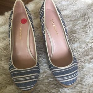 Enzo Angiolini Espadrille wedges size 8
